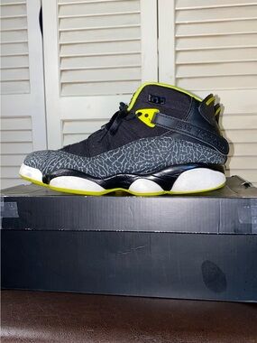 Jordan 6 Rings…”Venom Green”